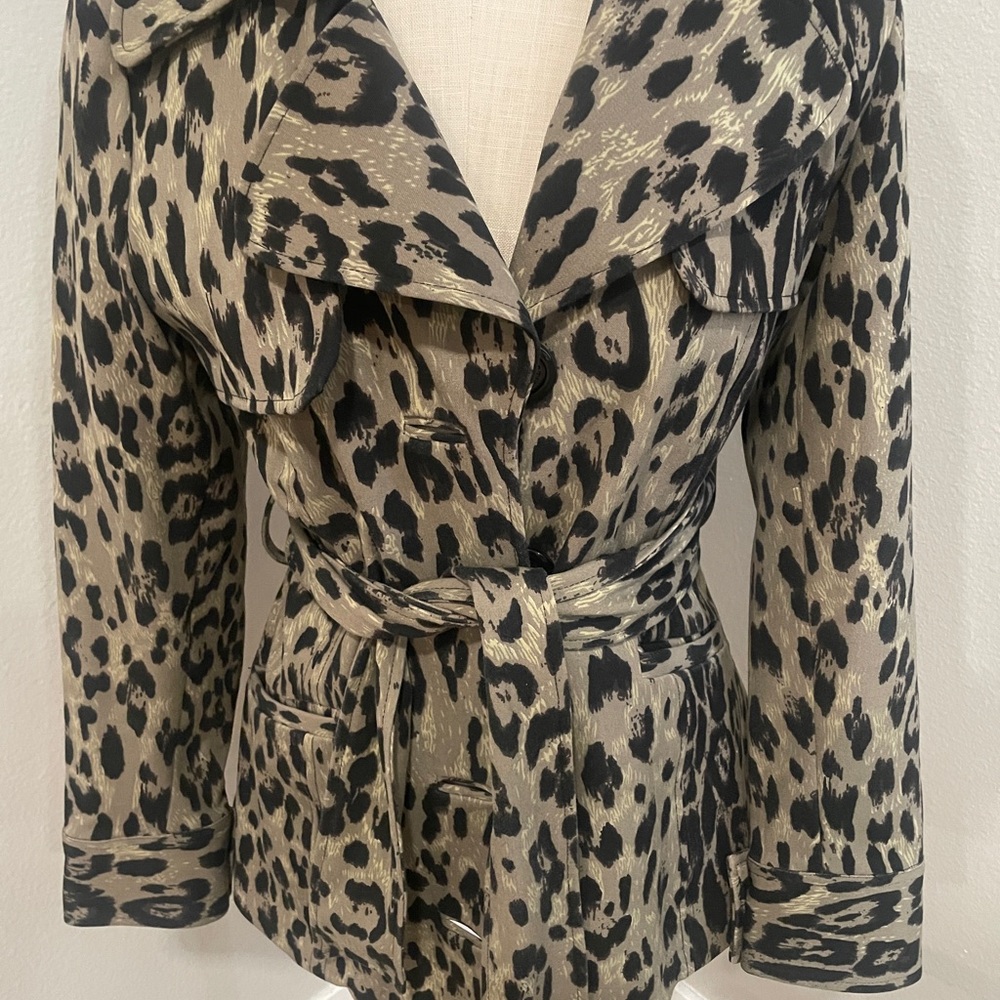 Vertigo Paris Leopard Jacket Medium - Picture 7 of 8